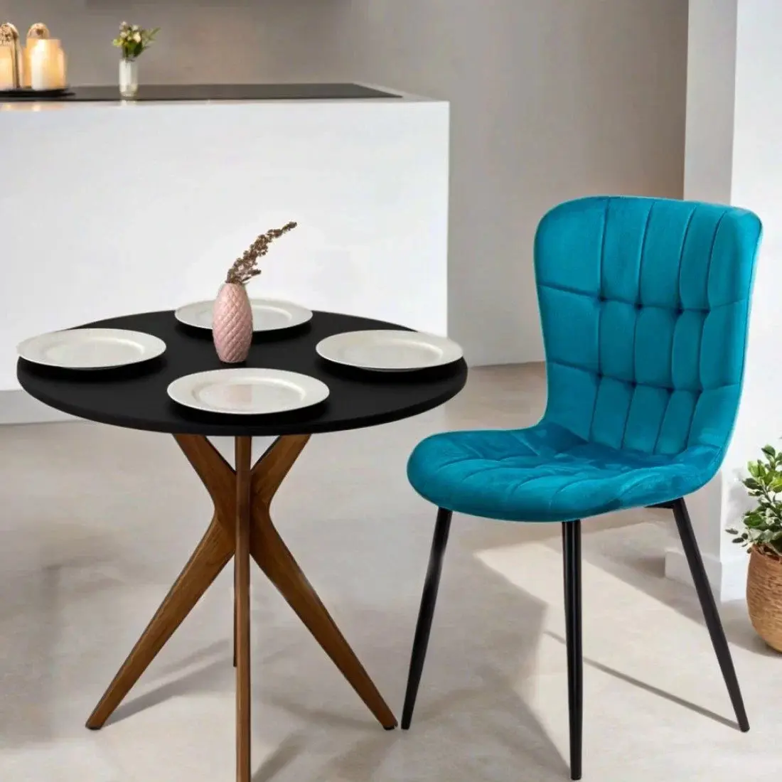 Стул Prestige Chairs BUC 247 (Turquoise)