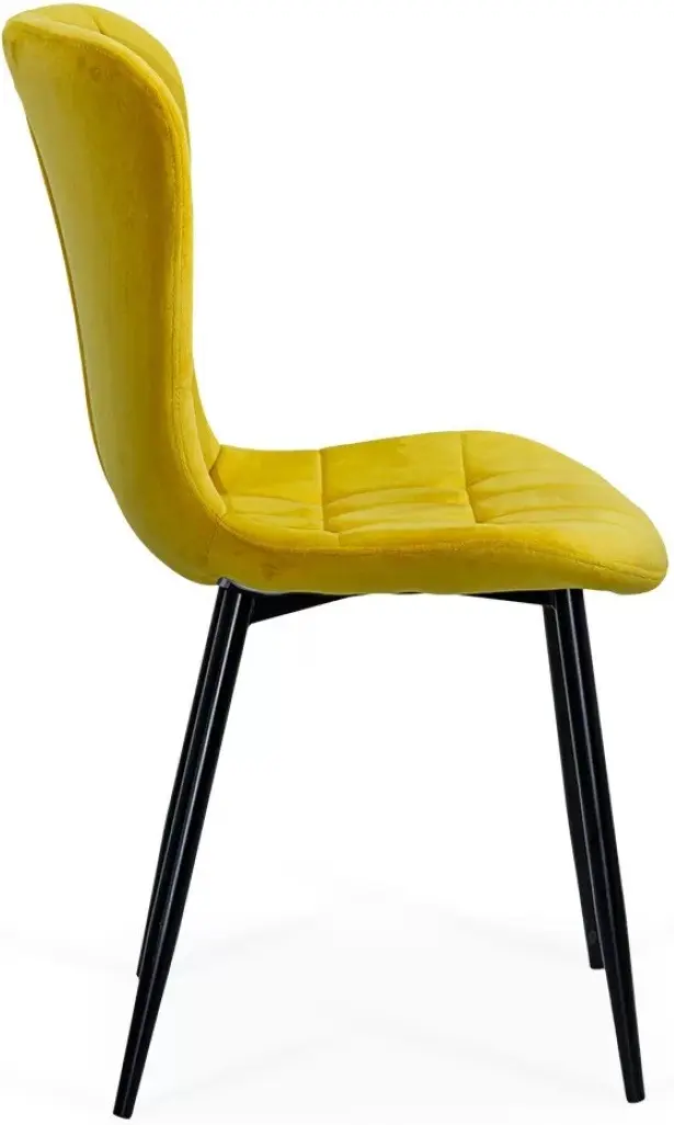 Стул Prestige Chairs BUC 247 (Yellow) - 5