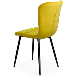 Стул Prestige Chairs BUC 247 (Yellow) Thumb