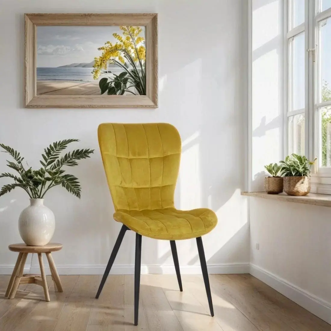 Стул Prestige Chairs BUC 247 (Yellow)