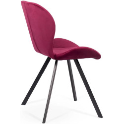 Стул Prestige Chairs BUC 248 (Burgundy) Thumb