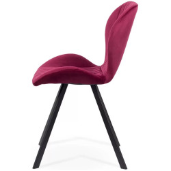 Стул Prestige Chairs BUC 248 (Burgundy) Thumb
