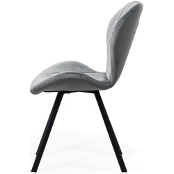 Стул Prestige Chairs BUC 248 (Grey) Thumb