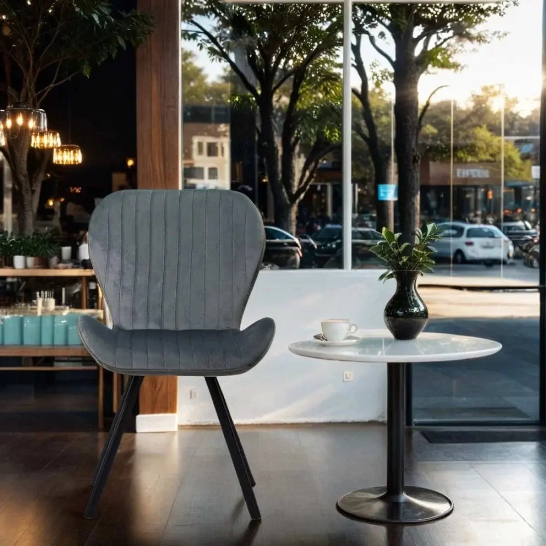 Стул Prestige Chairs BUC 248 (Grey)