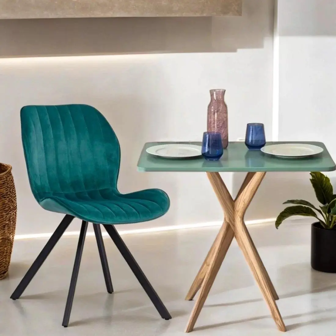Стул Prestige Chairs BUC 248 (Turquoise)