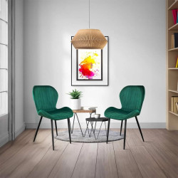 Scaun Prestige Chairs BUC 248U (Green) Thumb