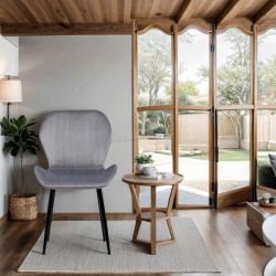 Scaun Prestige Chairs BUC 248U (Grey)
