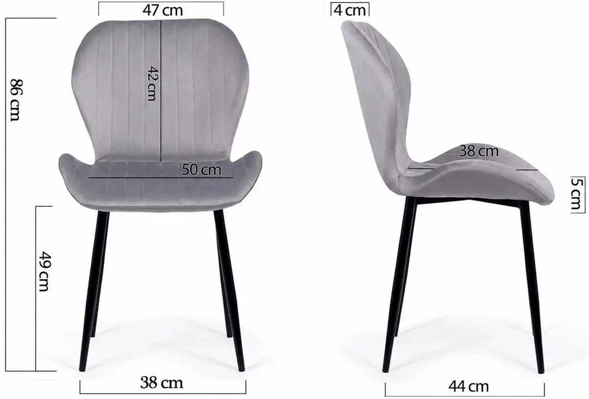 Scaun Prestige Chairs BUC 248U (Grey) - 10