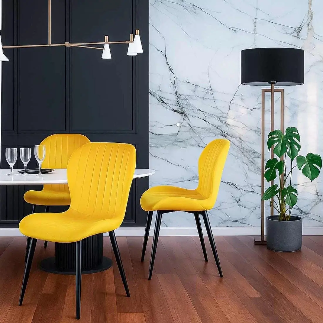Scaun Prestige Chairs BUC 248U (Yellow) - 10