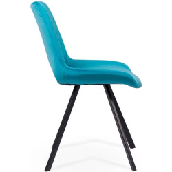 Стул Prestige Chairs BUC 250 (Turquoise) Thumb