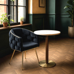 Стул Prestige Chairs BUC 251 (Black/Gold)