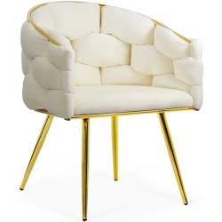 Стул Prestige Chairs BUC 251 (Cream/Gold) Thumb