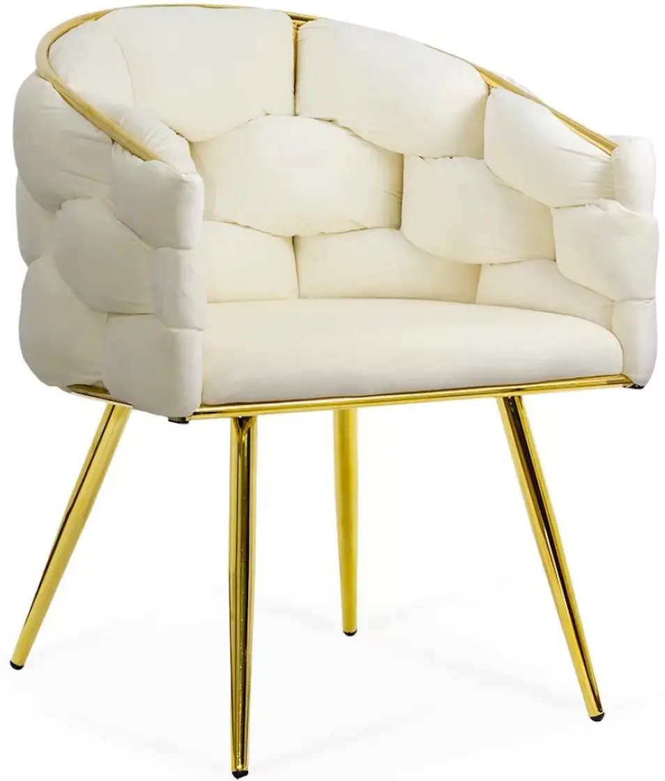 Стул Prestige Chairs BUC 251 (Cream/Gold) - 2