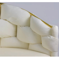 Стул Prestige Chairs BUC 251 (Cream/Gold) Thumb