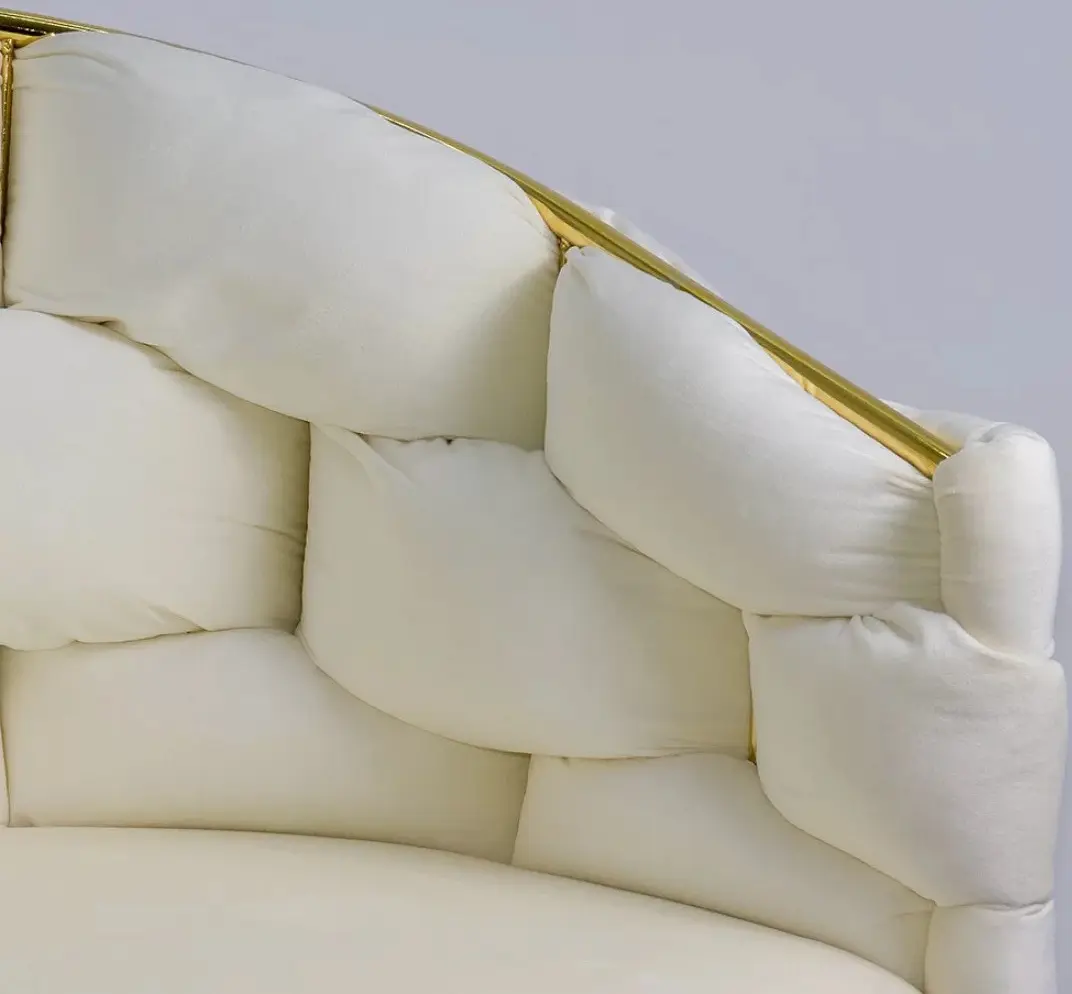 Стул Prestige Chairs BUC 251 (Cream/Gold) - 3