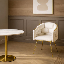 Стул Prestige Chairs BUC 251 (Cream/Gold)