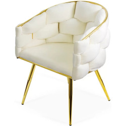 Стул Prestige Chairs BUC 251 (Cream/Gold) Thumb