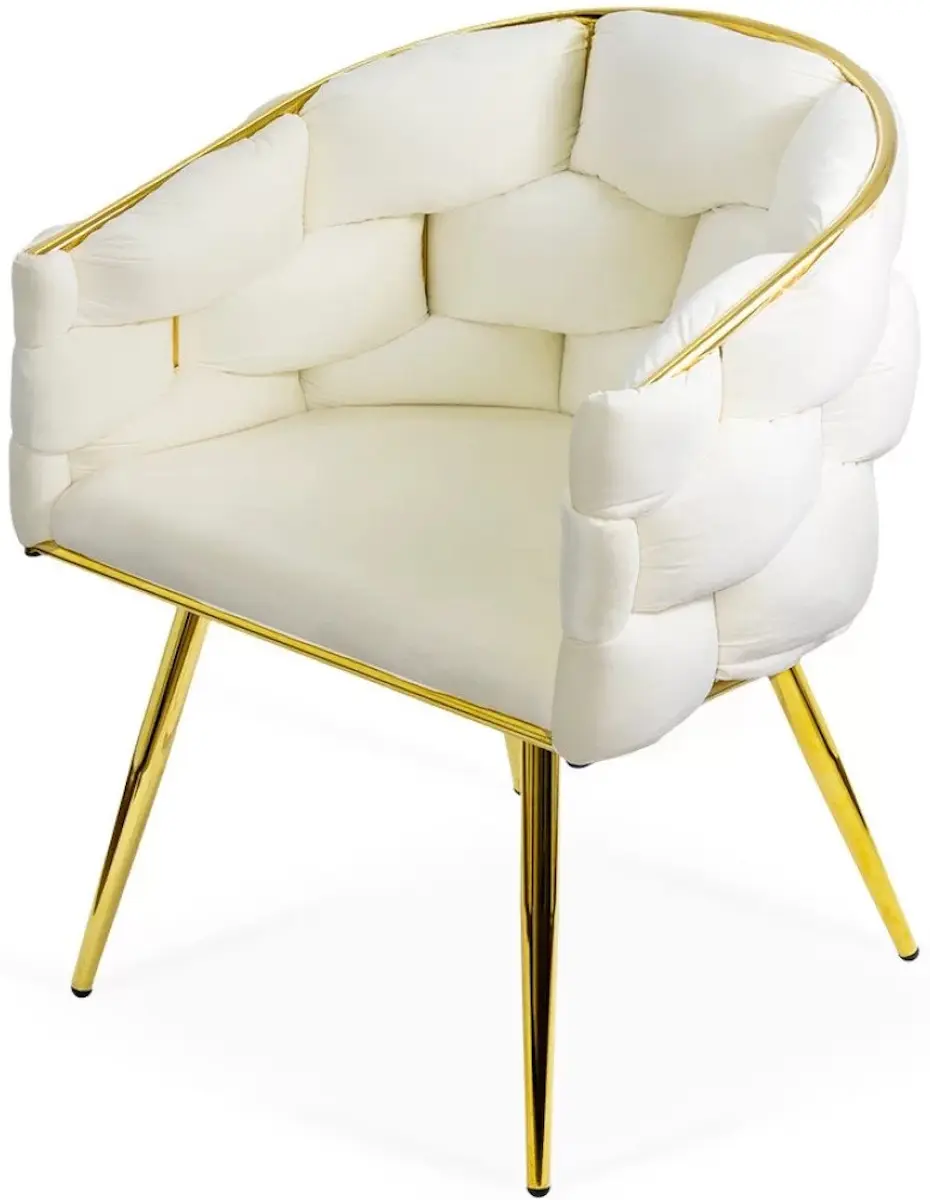 Стул Prestige Chairs BUC 251 (Cream/Gold) - 4