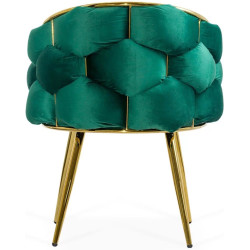 Стул Prestige Chairs BUC 251 (Green/Gold) Thumb