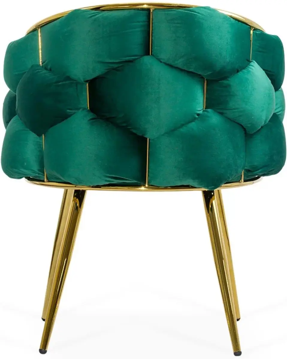 Стул Prestige Chairs BUC 251 (Green/Gold) - 2