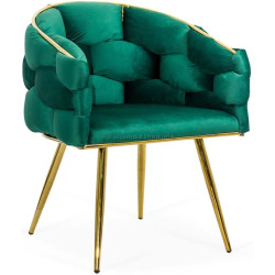 Стул Prestige Chairs BUC 251 (Green/Gold)