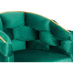 Стул Prestige Chairs BUC 251 (Green/Gold) Thumb