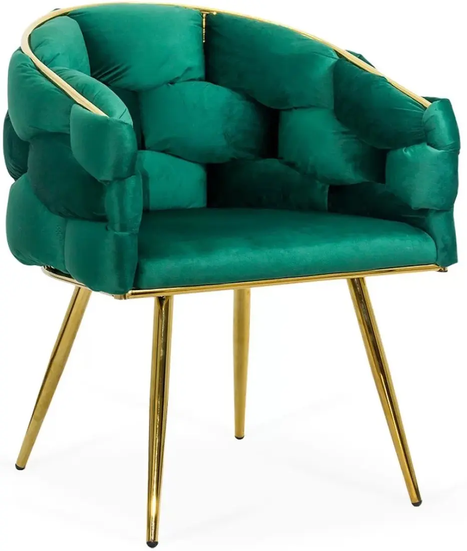 Стул Prestige Chairs BUC 251 (Green/Gold)