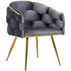 Стул Prestige Chairs BUC 251 (Grey) Thumb