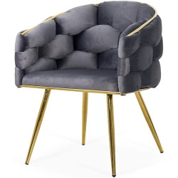 Стул Prestige Chairs BUC 251 (Grey) Thumb