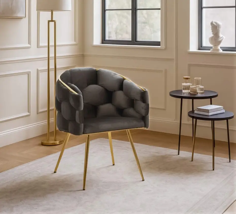 Стул Prestige Chairs BUC 251 (Grey)
