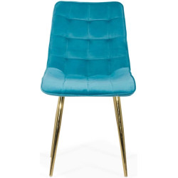 Стул Prestige Chairs BUC 252 (Blue) Thumb