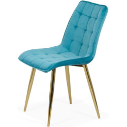 Стул Prestige Chairs BUC 252 (Blue) Thumb