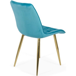 Стул Prestige Chairs BUC 252 (Blue) Thumb