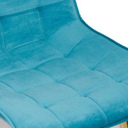 Стул Prestige Chairs BUC 252 (Blue) Thumb