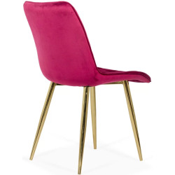 Стул Prestige Chairs BUC 252 (Burgundy) Thumb