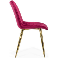 Стул Prestige Chairs BUC 252 (Burgundy) Thumb