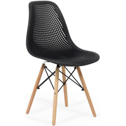 Scaun Prestige Chairs BUC 254 (Black)