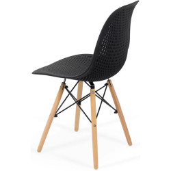 Scaun Prestige Chairs BUC 254 (Black) Thumb