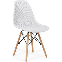 Scaun Prestige Chairs BUC 254 (White) Thumb