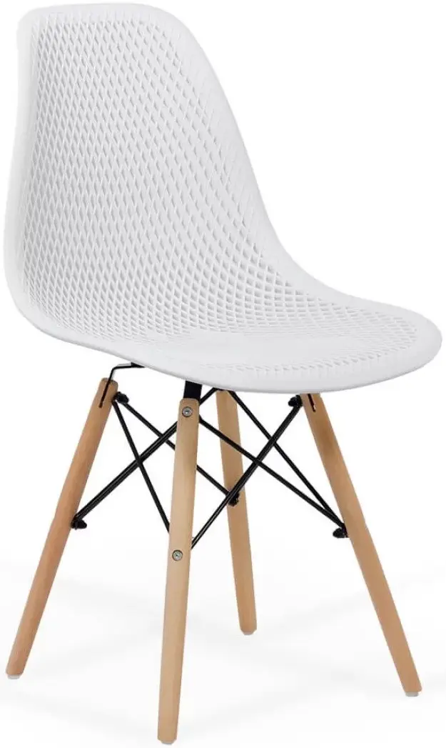 Scaun Prestige Chairs BUC 254 (White) - 2