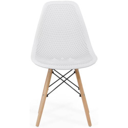 Scaun Prestige Chairs BUC 254 (White) Thumb