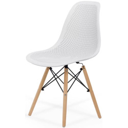 Scaun Prestige Chairs BUC 254 (White) Thumb