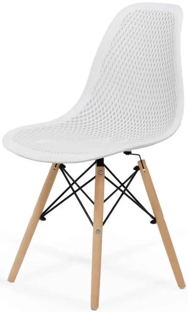 Scaun Prestige Chairs BUC 254 (White) - 4