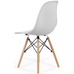 Scaun Prestige Chairs BUC 254 (White) Thumb