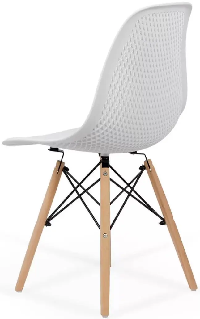 Scaun Prestige Chairs BUC 254 (White) - 5