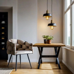 Стул Prestige Chairs BUC 256 (Beige) Thumb