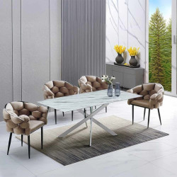 Стул Prestige Chairs BUC 256 (Beige) Thumb