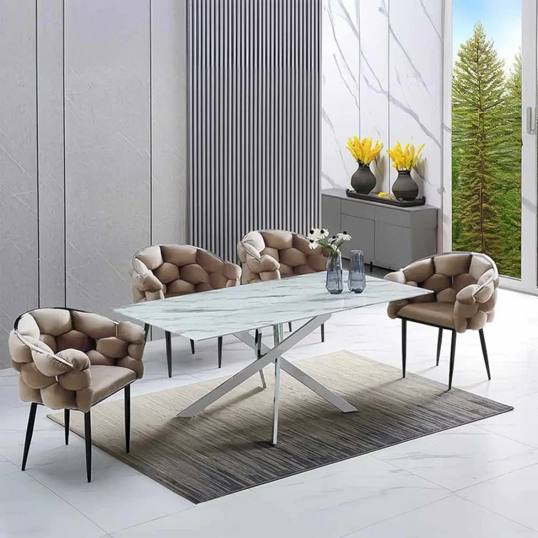 Стул Prestige Chairs BUC 256 (Beige) - 10