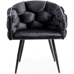 Scaun Prestige Chairs BUC 256 (Black) Thumb