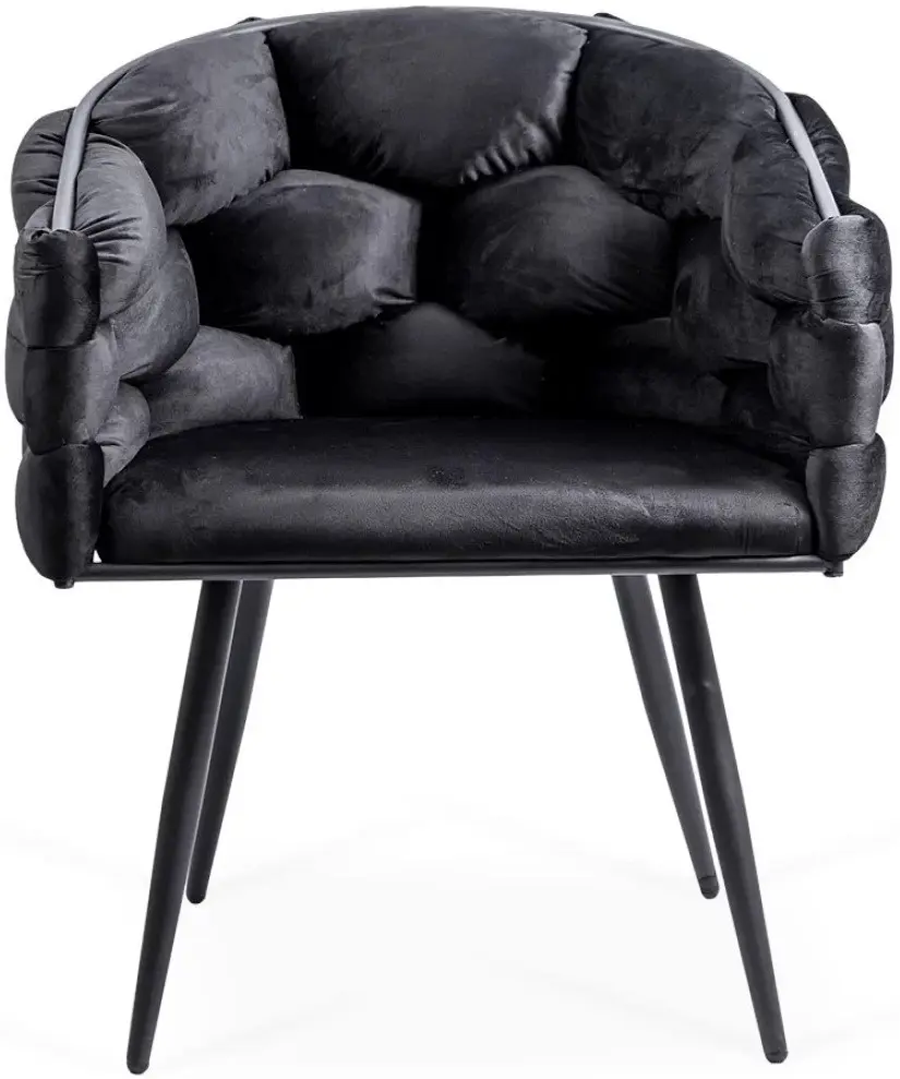 Scaun Prestige Chairs BUC 256 (Black) - 2